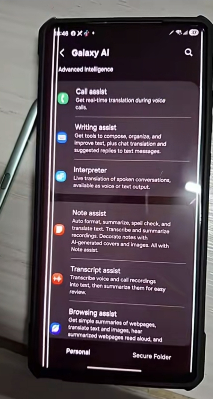 CustomRom Note20 Image 1