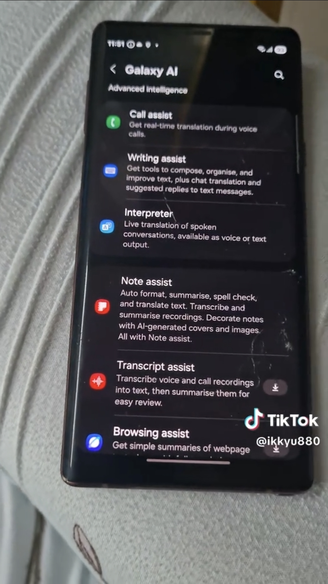 CustomRom Note 9 Image 2