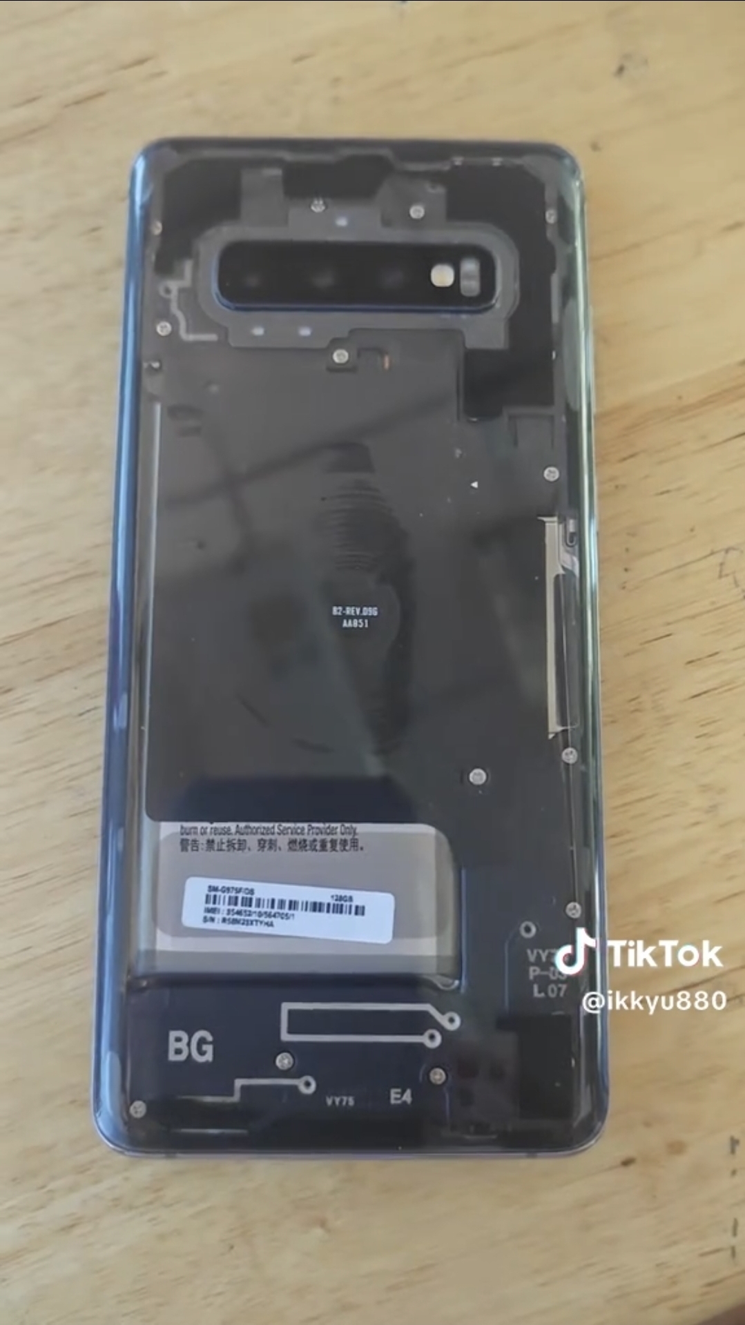 CustomRom S10+ Image 1
