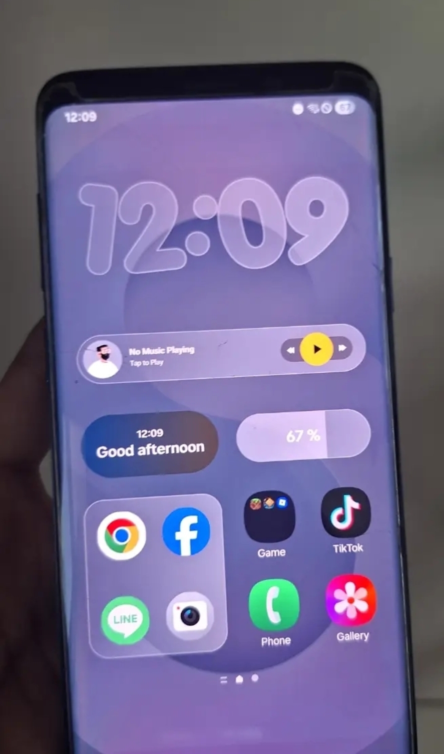 CustomRom S9+ Image 2